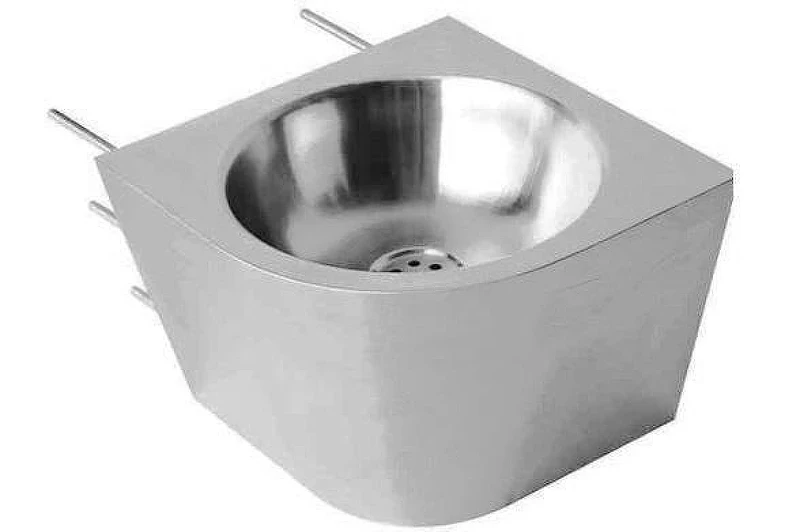 Раковина Nofer 36 L 13036.PL.S цвет Нержавеющая сталь матовая