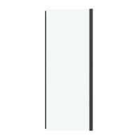 Душевая стенка Grossman Pragma 100 200.K33.03.100.21.00 профиль Черный матовый стекло прозрачное