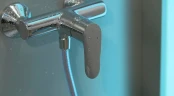 Смеситель для душа Hansgrohe Focus E2 31960000 Хром латунь на стену