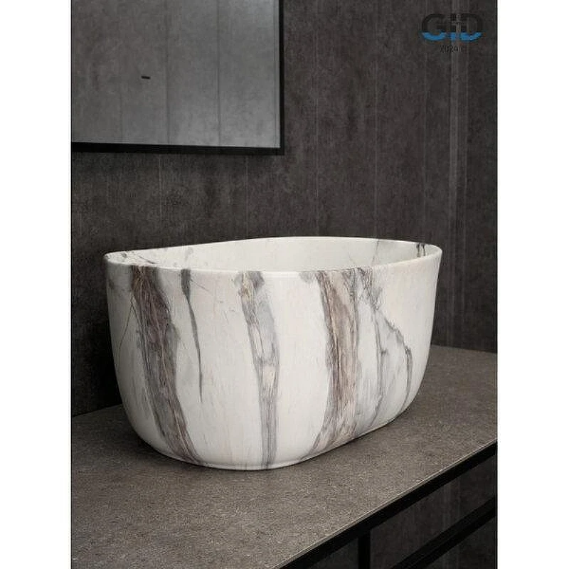 Раковина-чаша Gid Creativo Mnc9302 45 54481 цвет Под камень матовый