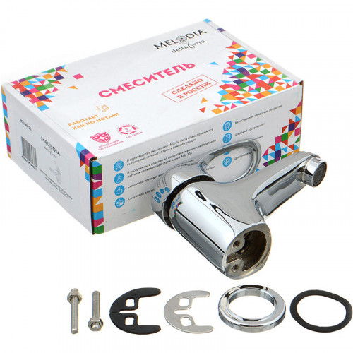 Смеситель для раковины Melodia della vita Classica MDV40720 Хром