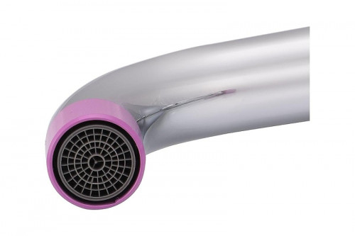 Смеситель для кухни Ekko E40302 цвет Хром Фиолетовый