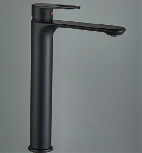 Смеситель для раковины Boch Mann Santa BM8597 Черный латунь