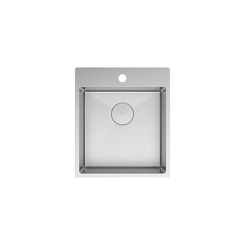 Кухонная мойка Lemark Janga 440 9937101 цвет Сталь