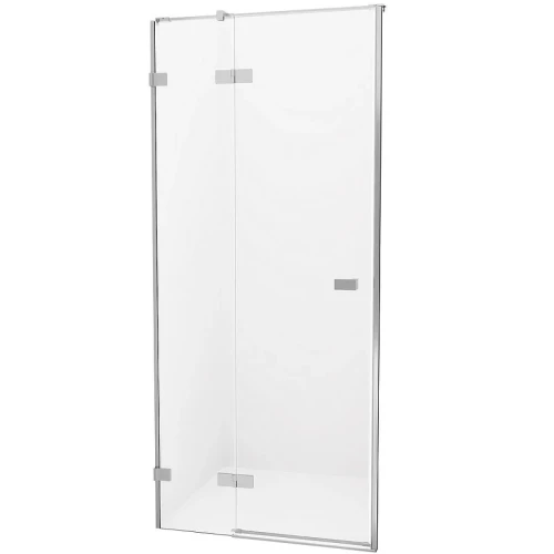Душевая дверь New Trendy Avexa Chrome 140 L EXK-1453 профиль Хром стекло прозрачное
