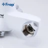 Смеситель для ванны Frap H34 F2234 универсальный Белый Хром латунь на стену