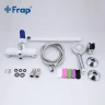 Смеситель для ванны Frap H34 F2234 универсальный Белый Хром латунь на стену