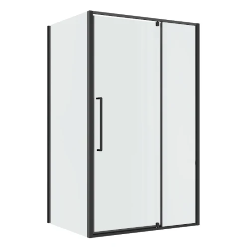 Душевой уголок Niagara Nova 120х80 NG-35-12AGR-A80GR-34 профиль Графит матовый стекло прозрачное