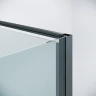 Душевой уголок Niagara Nova 120х80 NG-35-12AGR-A80GR-34 профиль Графит матовый стекло прозрачное