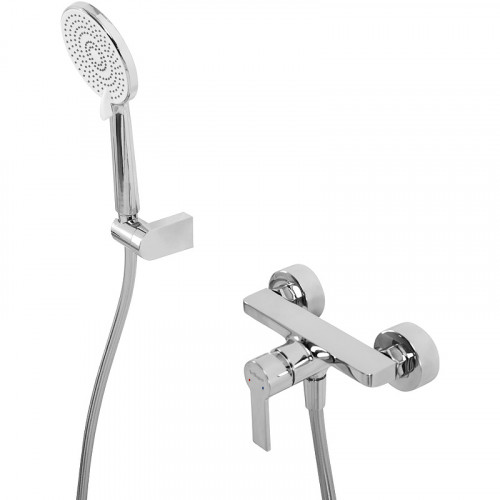 Смеситель для душа BelBagno Aurora AURORA-ESDM-CRM Хром латунь на стену