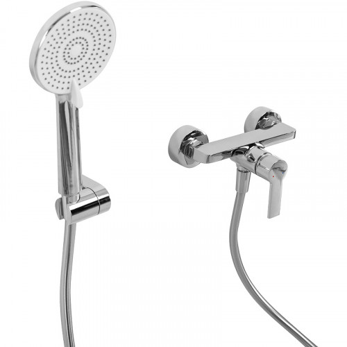 Смеситель для душа BelBagno Aurora AURORA-ESDM-CRM Хром латунь на стену