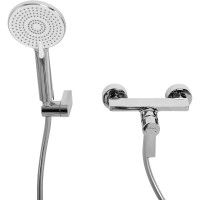 Смеситель для душа BelBagno Aurora AURORA-ESDM-CRM Хром латунь на стену