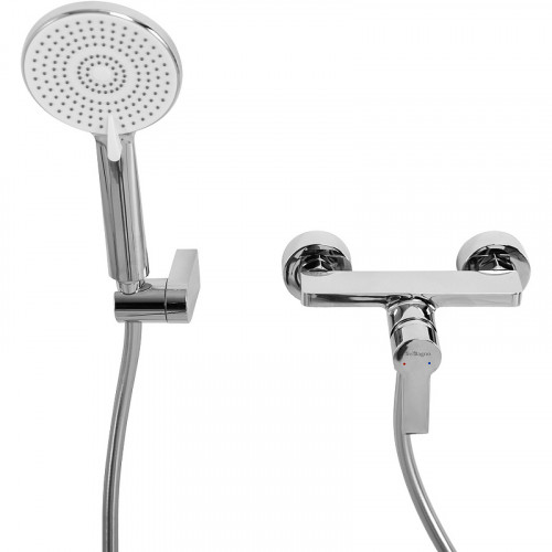 Смеситель для душа BelBagno Aurora AURORA-ESDM-CRM Хром латунь на стену