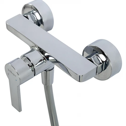 Смеситель для душа BelBagno Aurora AURORA-ESDM-CRM Хром латунь на стену