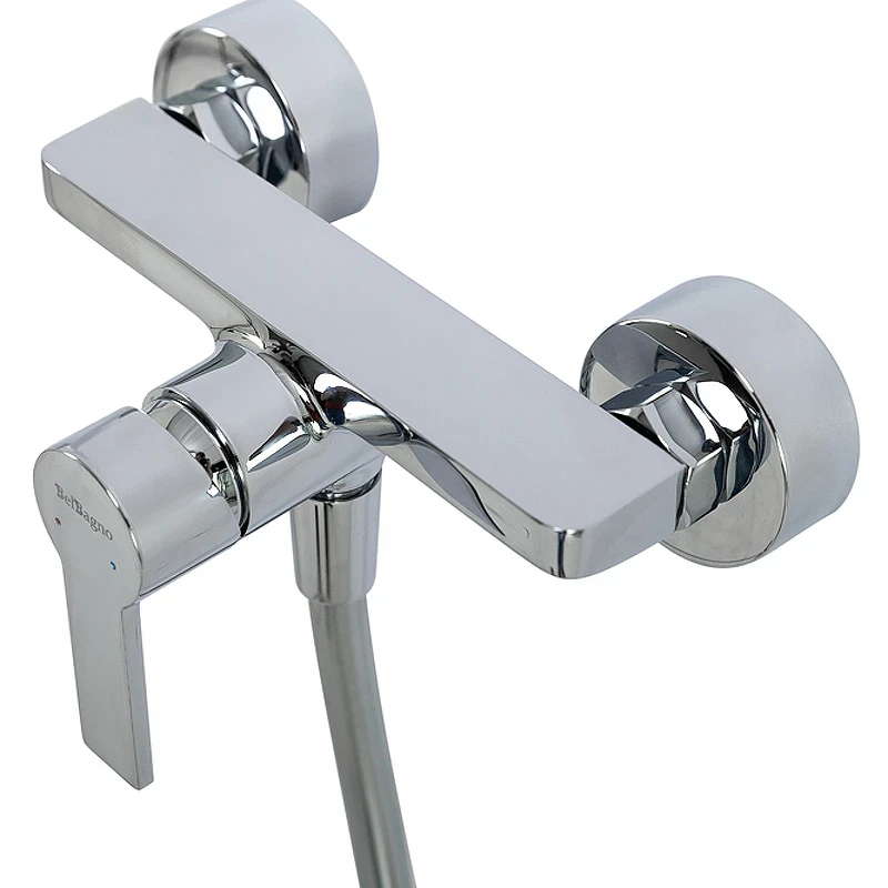 Смеситель для душа BelBagno Aurora AURORA-ESDM-CRM Хром латунь на стену
