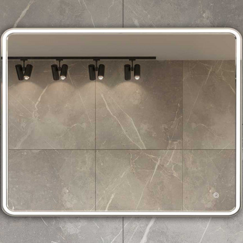 Зеркало Vincea 90 VLM-3VC900 с подсветкой c сенсорным выключателем и диммером стекло