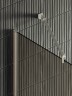 Душевая перегородка Maybah Glass MGD-728-5ш 790x1950 в широком профиле Хром матовый стекло бронзовое матовое
