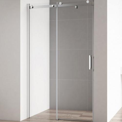 Душевая дверь Cezares Stylus Soft BF-1 160 профиль Хром стекло прозрачное