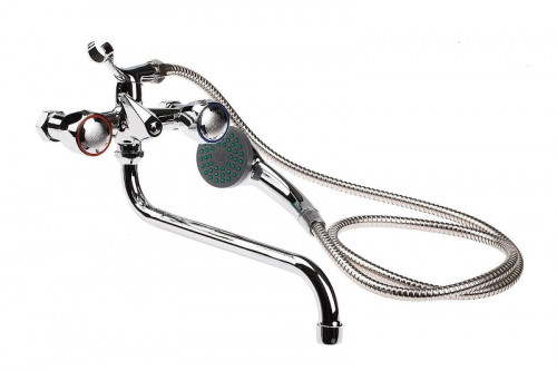 Смеситель для ванны Сантаком StOmega 3311-1 универсальный цвет Хром