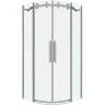 Душевой уголок Grossman Classic 100х100 301.K33.04.1010.10.00 профиль Хром стекло прозрачное