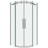 Душевой уголок Grossman Classic 100х100 301.K33.04.1010.10.00 профиль Хром стекло прозрачное