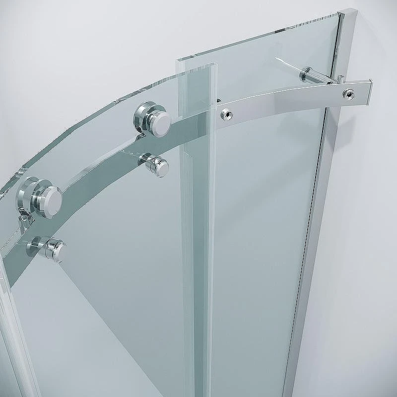 Душевой уголок Grossman Classic 100х100 301.K33.04.1010.10.00 профиль Хром стекло прозрачное