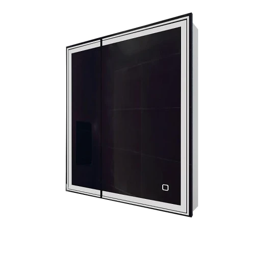 Зеркальный шкаф Mixline Мелис 70 R 547080 с подсветкой цвет Белый