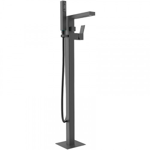 Смеситель для ванны Bossini Aki Z00772.073 Черный матовый