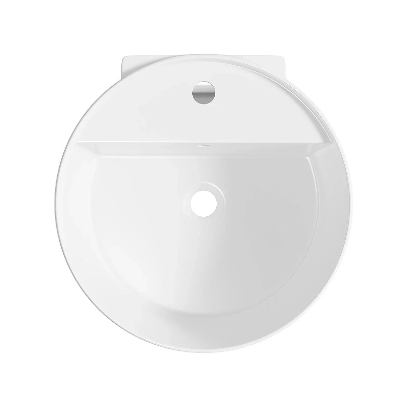 Раковина Wellsee M1 Limited Edition 45 31880200S цвет Белый глянцевый