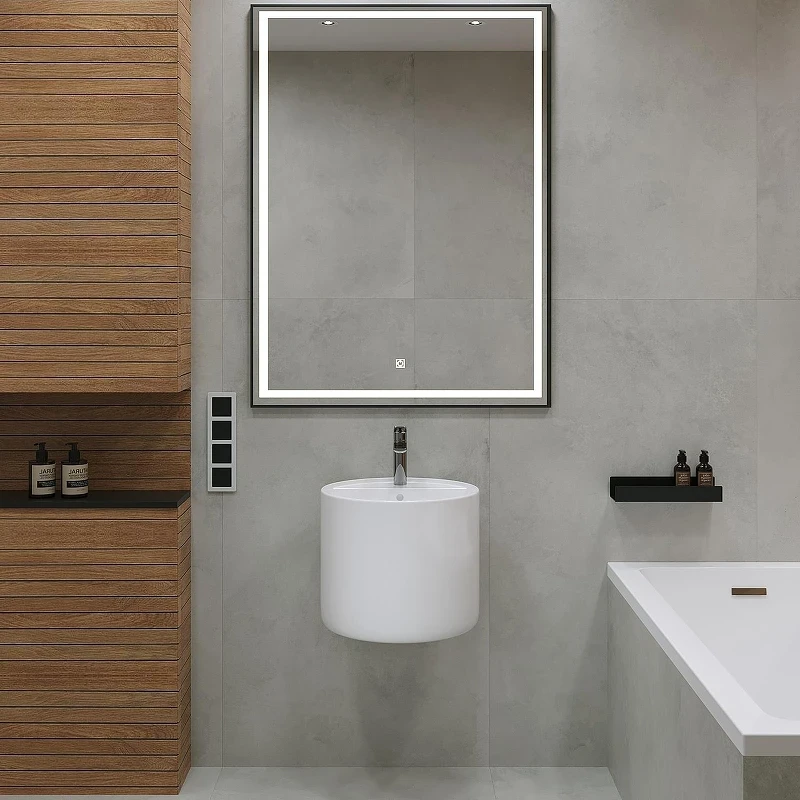 Раковина Wellsee M1 Limited Edition 45 31880200S цвет Белый глянцевый