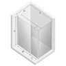 Душевой уголок New Trendy New Soleo Chrome 110х70 K-0635 профиль Хром стекло прозрачное