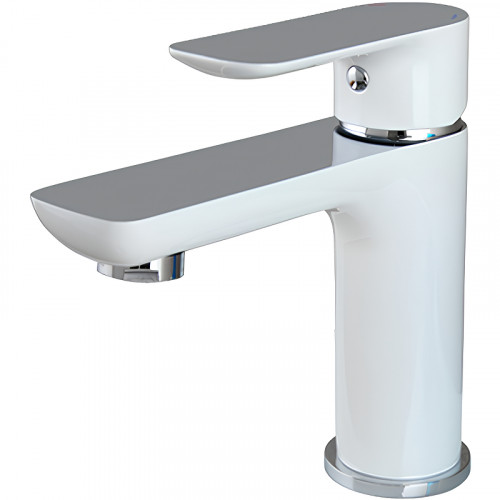 Смеситель для раковины Gappo G48 G1048 Белый Хром латунь