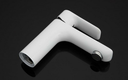 Смеситель для раковины Gappo G48 G1048 Белый Хром латунь