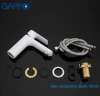Смеситель для раковины Gappo G48 G1048 Белый Хром латунь