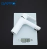 Смеситель для раковины Gappo G48 G1048 Белый Хром латунь