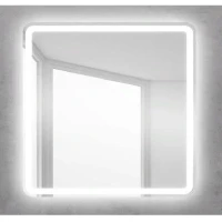 Зеркало BelBagno SPC-MAR 80 с сенсорным выключателем с подсветкой