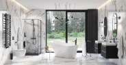 Зеркало Excellent Revia 50 DOEX.RE100.050.WH Белое матовое