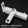 Смеситель для ванны Gappo G17-8 G3217-8 Белый Хром латунь на стену