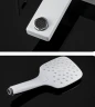 Смеситель для ванны Gappo G17-8 G3217-8 Белый Хром латунь на стену