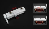 Смеситель для ванны Gappo G17-8 G3217-8 Белый Хром латунь на стену