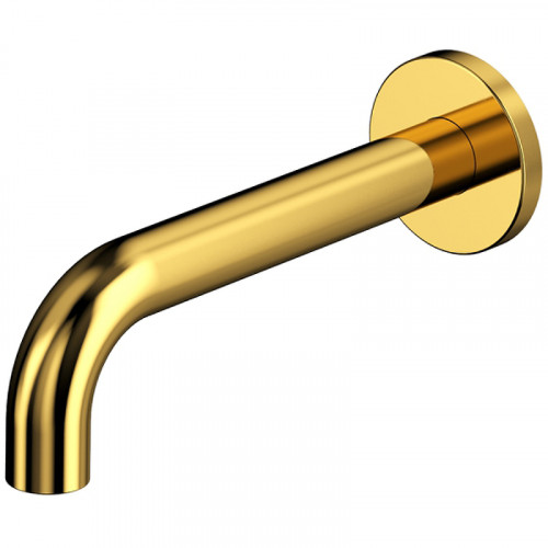 Смеситель для ванны Whitecross Y gold YSET10GL с термостатом Золото латунь встраиваемый