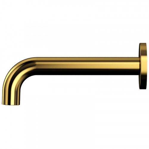 Смеситель для ванны Whitecross Y gold YSET10GL с термостатом Золото латунь встраиваемый