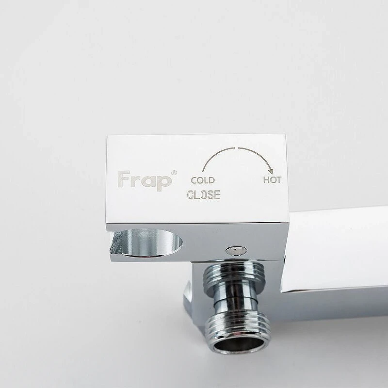 Гигиенический душ со смесителем Frap F7511 Хром латунь на стену