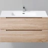 Тумба под раковину BelBagno Etna 90 ETNA-900-2C-SO-WO-P подвесная Rovere Bianco МДФ / ЛДСП
