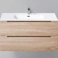Тумба под раковину BelBagno Etna 90 ETNA-900-2C-SO-WO-P подвесная Rovere Bianco МДФ / ЛДСП