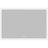 Зеркало BelBagno Marino 110 SPC-MAR-1100-800-LED-TCH-WARM с подсветкой с подогревом с сенсорным выключателем стекло