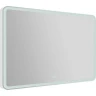 Зеркало BelBagno Marino 110 SPC-MAR-1100-800-LED-TCH-WARM с подсветкой с подогревом с сенсорным выключателем стекло