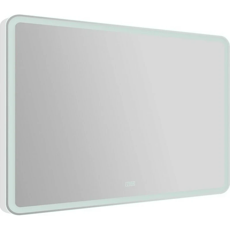 Зеркало BelBagno Marino 110 SPC-MAR-1100-800-LED-TCH-WARM с подсветкой с подогревом с сенсорным выключателем стекло