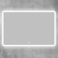 Зеркало BelBagno Marino 110 SPC-MAR-1100-800-LED-TCH-WARM с подсветкой с подогревом с сенсорным выключателем стекло