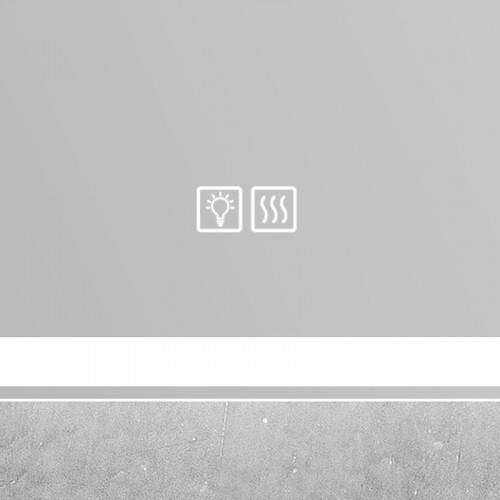 Зеркало BelBagno Marino 110 SPC-MAR-1100-800-LED-TCH-WARM с подсветкой с подогревом с сенсорным выключателем стекло